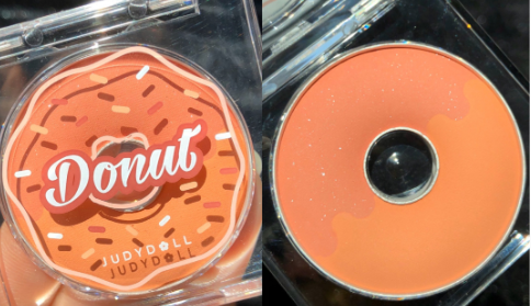 橘朵真的开挂了！夏季甜甜圈系列彩妆新品高糖警告！2