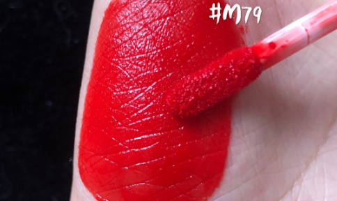 韩熙贞哑光唇釉新色M79口红试色，黄皮可以入的平价产品！2